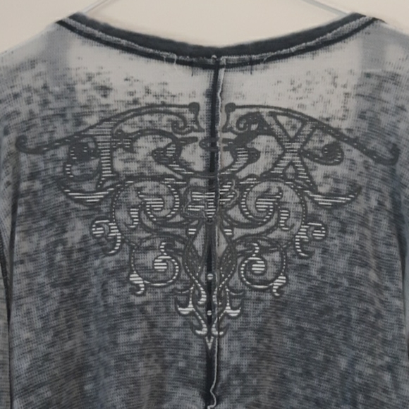 Fox brand womens long sleeve shirt - Picture 5 of 5